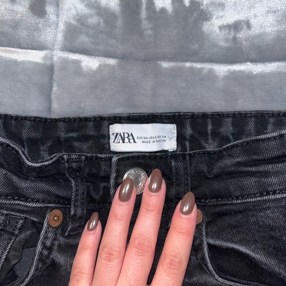 Zara black jeans - Picture 3 of 5